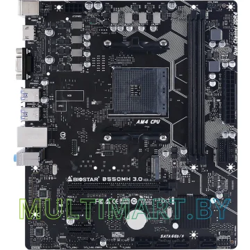Материнская плата BIOSTAR B550MH 3.0 Ver. 6.1